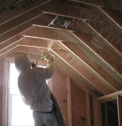 Sunnyvale CA attic spray foam insulation