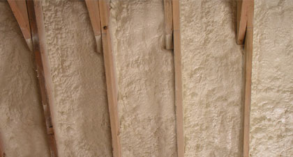closed-cell spray foam for Sunnyvale applications