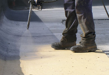 coating systems over Sunnyvale spray foam roof systems
