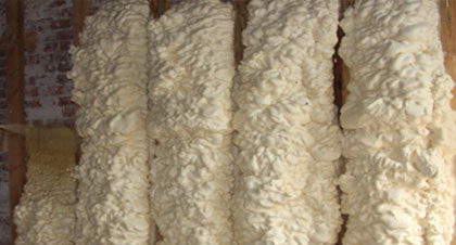 open-cell spray foam for Sunnyvale applications