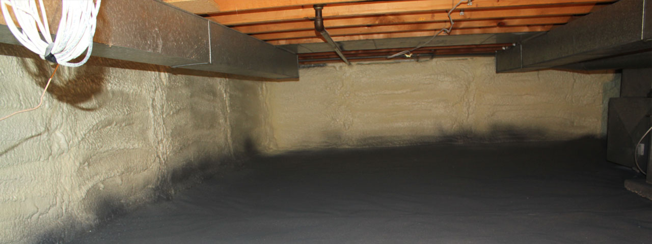 Sunnyvale spray foam insulation for crawl spaces
